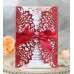 2020 Invitation Card Wedding Card Design Laser Cut Silvery Laser Cut Paper